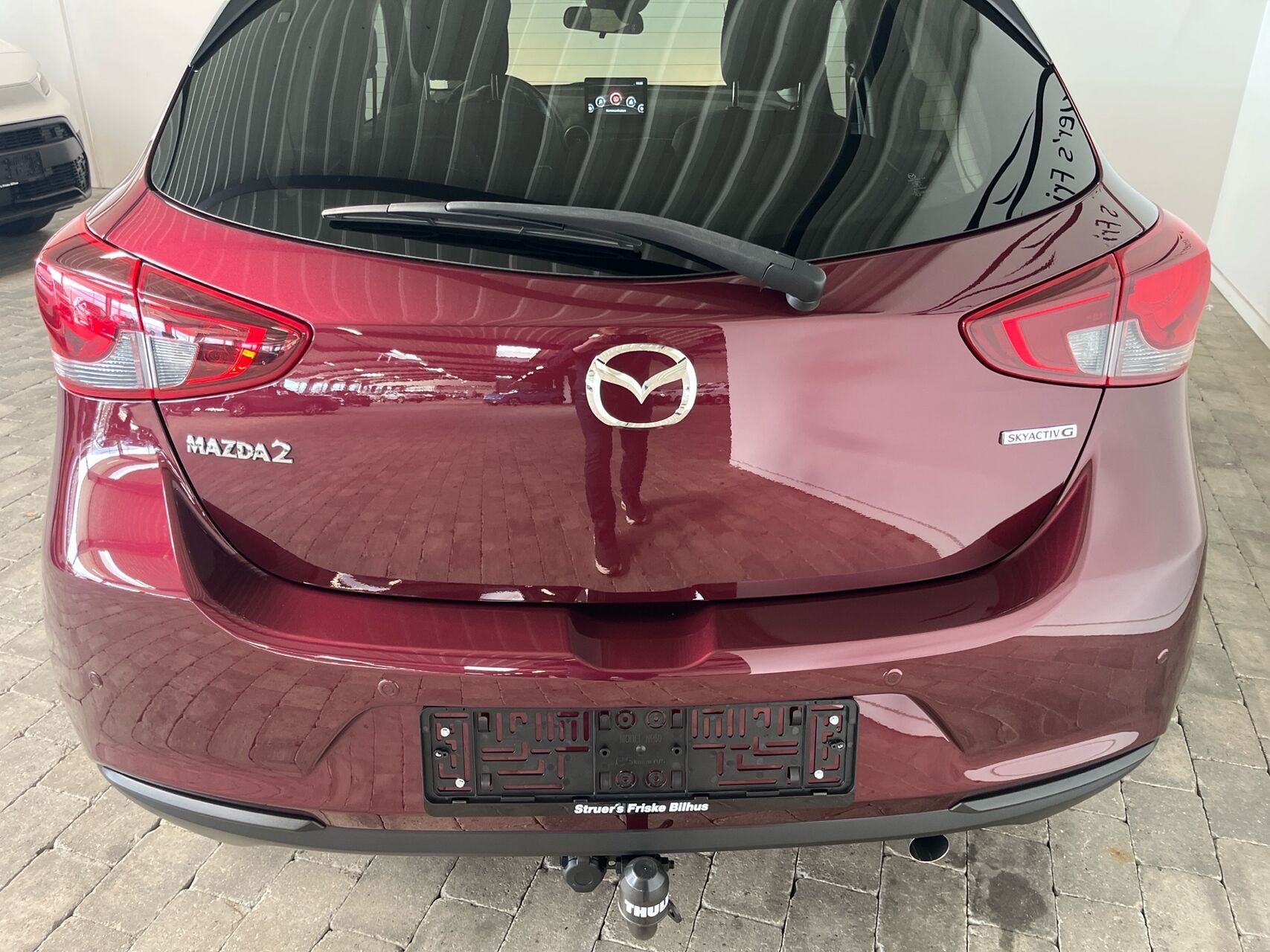 Billede af Mazda 2 1,5 Skyactiv-G Sky 90HK 5d 6g