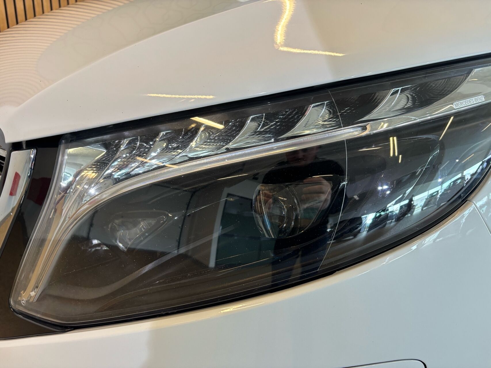 Billede af Mercedes-Benz EQV 300 Lang EL Avantgarde 204HK Aut.