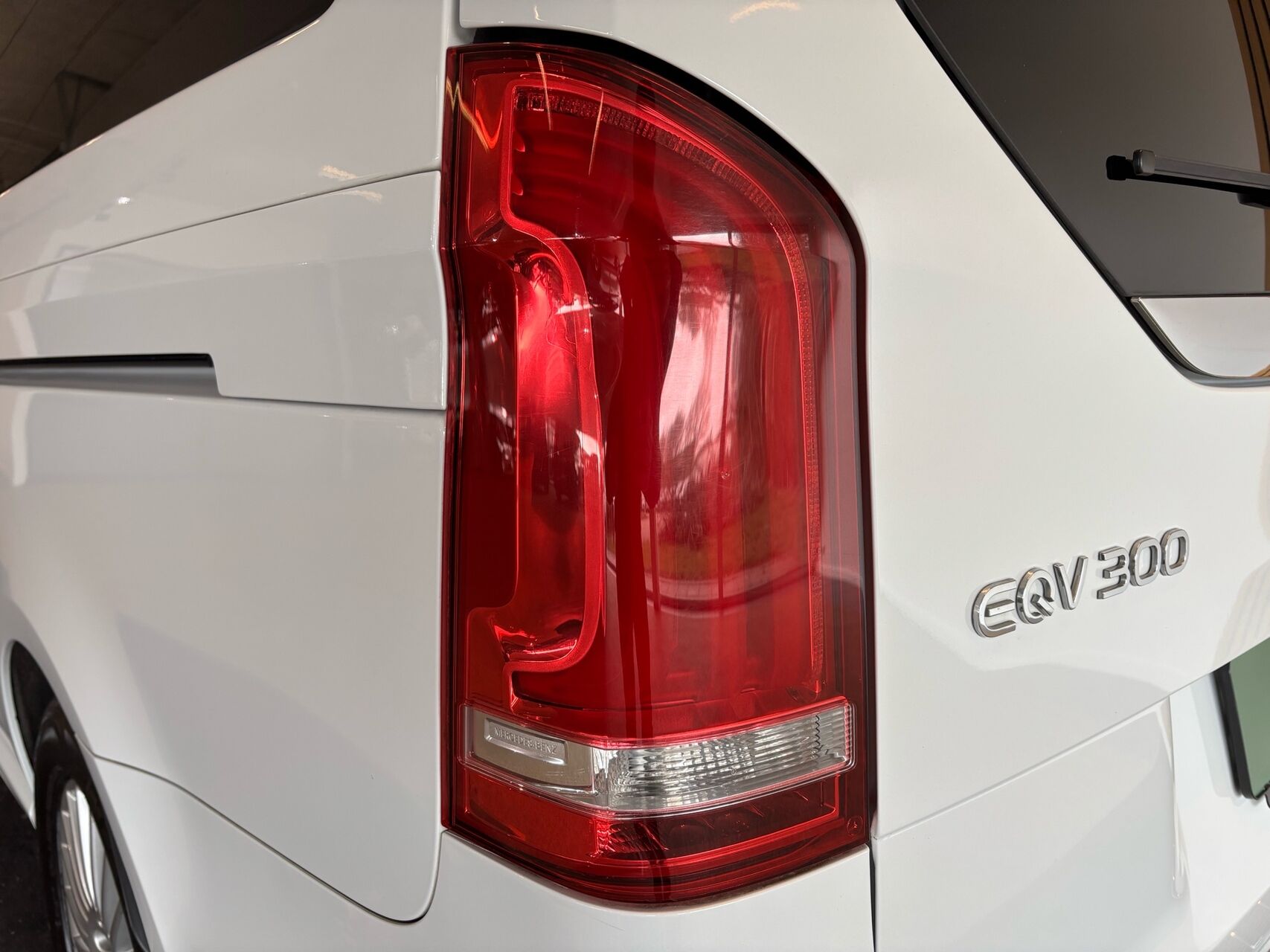 Billede af Mercedes-Benz EQV 300 Lang EL Avantgarde 204HK Aut.