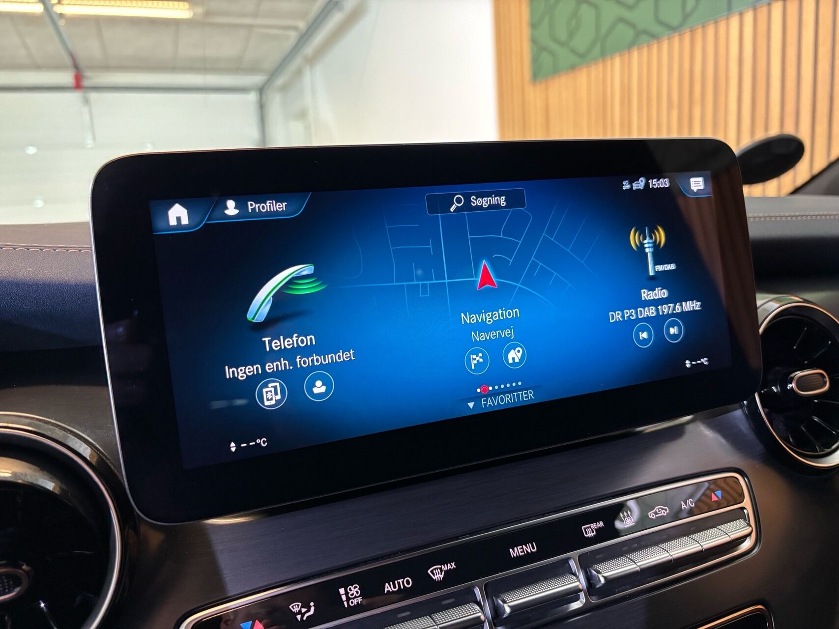 Billede af Mercedes-Benz EQV 300 Lang EL Avantgarde 204HK Aut.