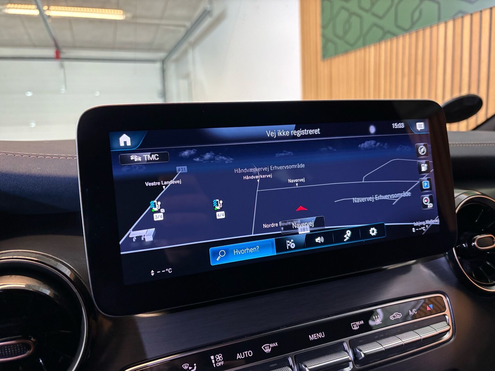 Billede af Mercedes-Benz EQV 300 Lang EL Avantgarde 204HK Aut.