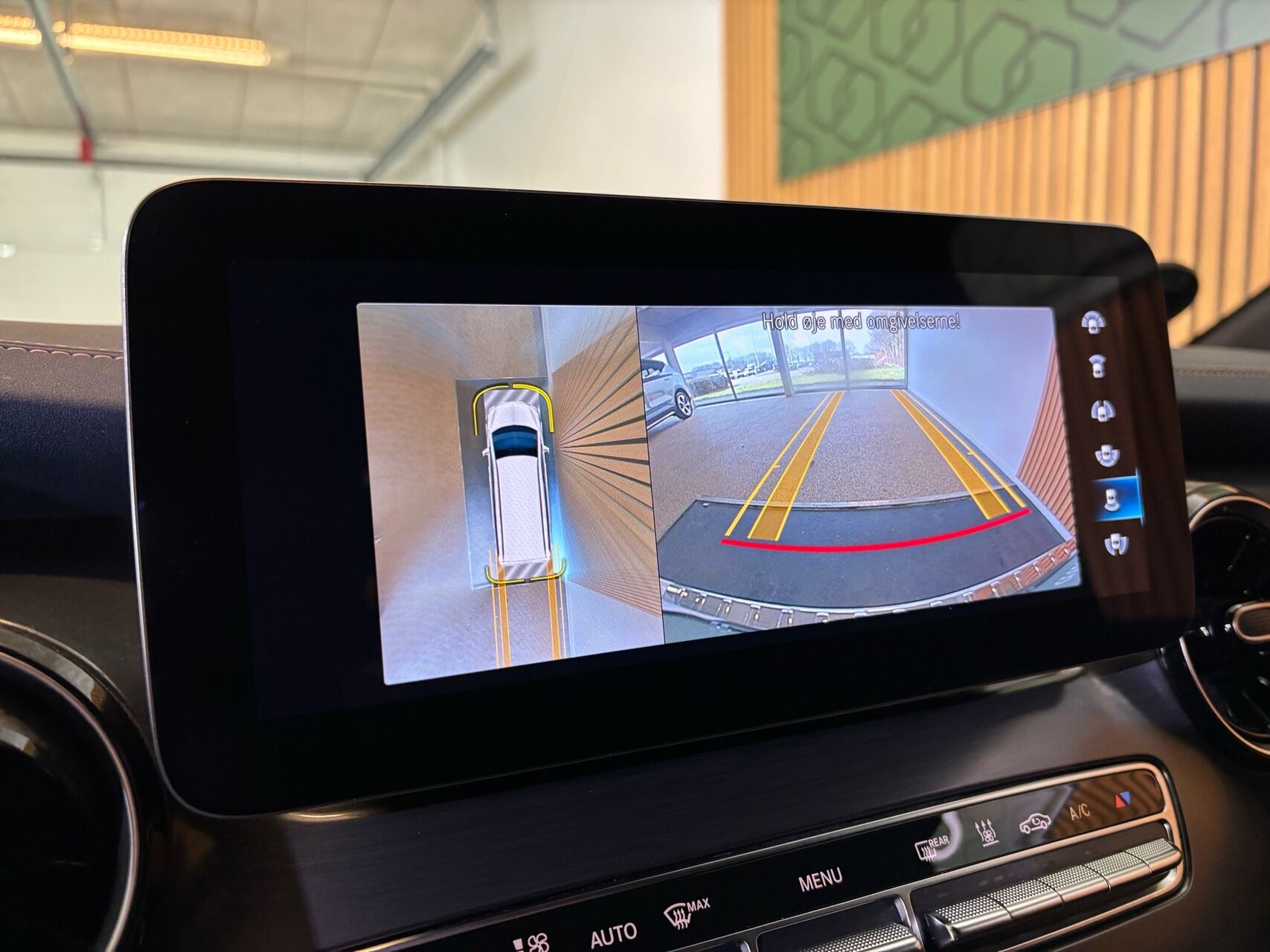 Billede af Mercedes-Benz EQV 300 Lang EL Avantgarde 204HK Aut.