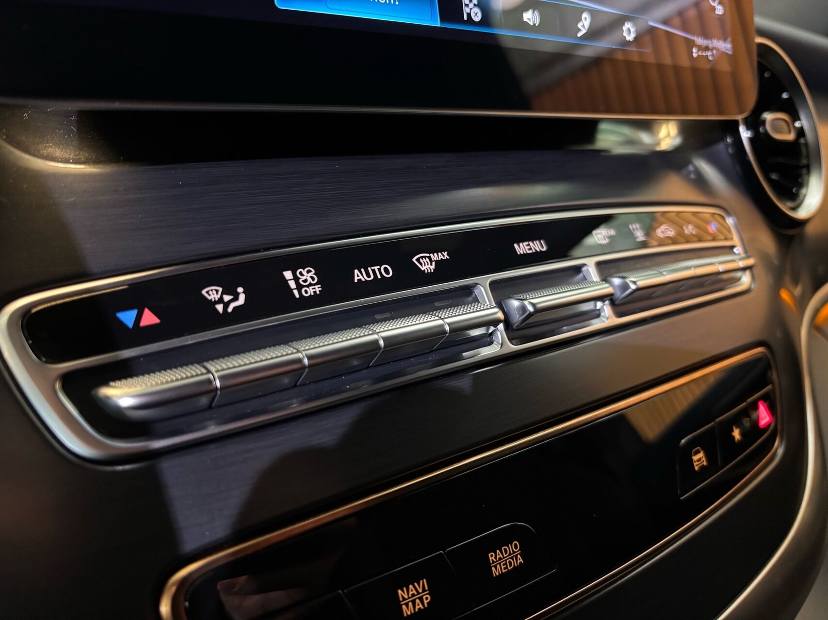 Billede af Mercedes-Benz EQV 300 Lang EL Avantgarde 204HK Aut.