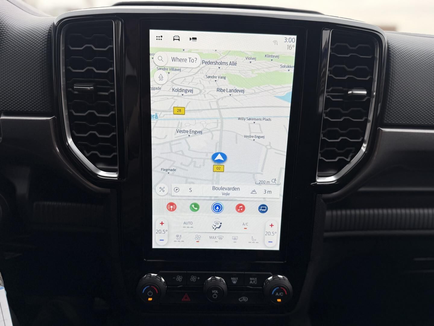 Billede af Ford Ranger 3200kg 2,0 EcoBlue XLT 4x4 170HK DobKab 6g Aut.