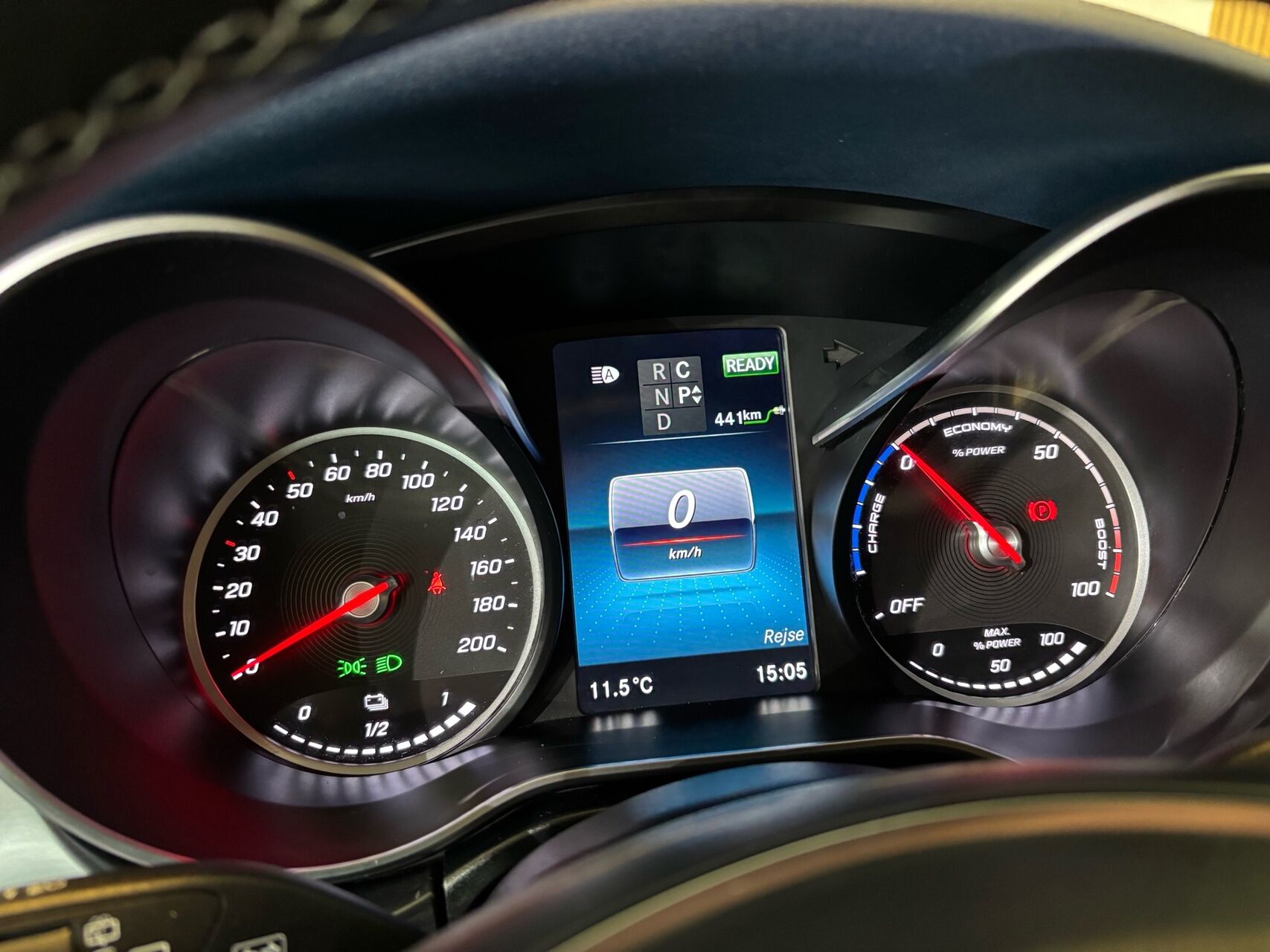 Billede af Mercedes-Benz EQV 300 Lang EL Avantgarde 204HK Aut.