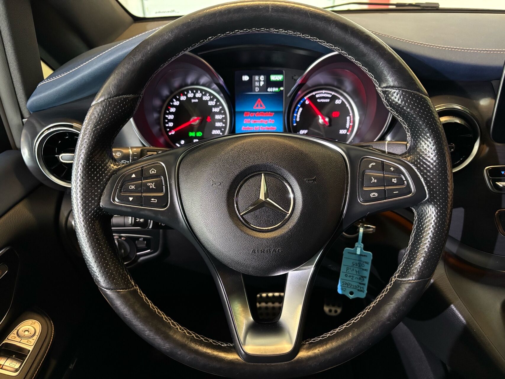 Billede af Mercedes-Benz EQV 300 Lang EL Avantgarde 204HK Aut.