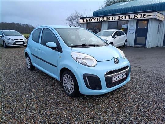 Citroën C1 1,0 Seduction Clim 68HK 5d