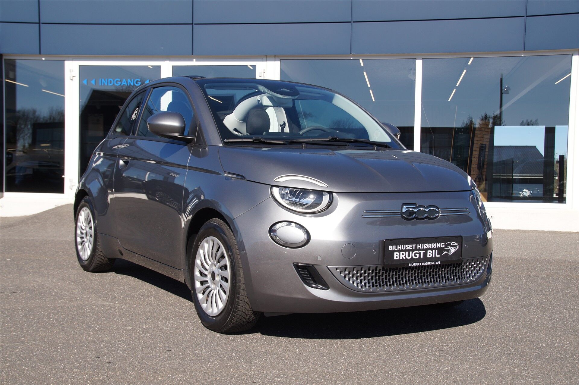 Billede af Fiat 500e EL Icon Pack 118HK Cabr. Aut.