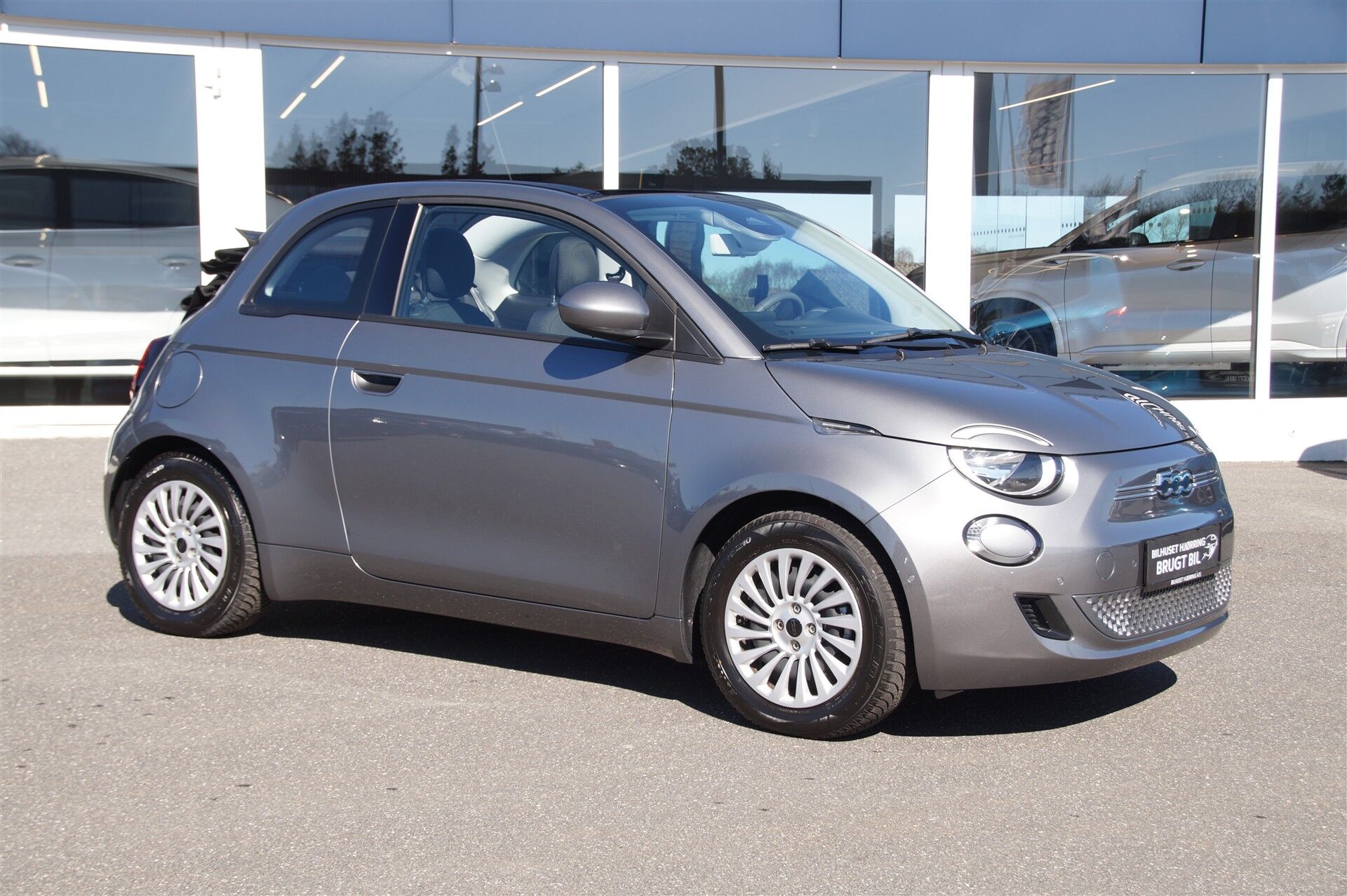 Billede af Fiat 500e EL Icon Pack 118HK Cabr. Aut.