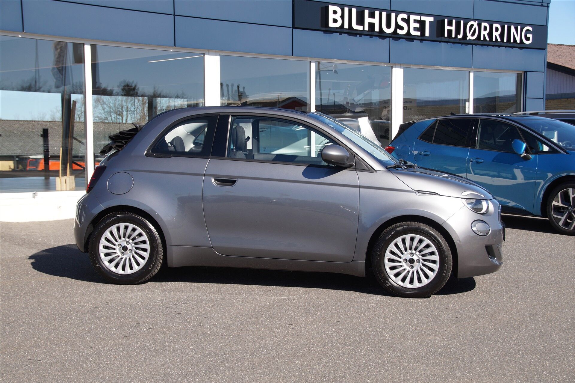 Billede af Fiat 500e EL Icon Pack 118HK Cabr. Aut.