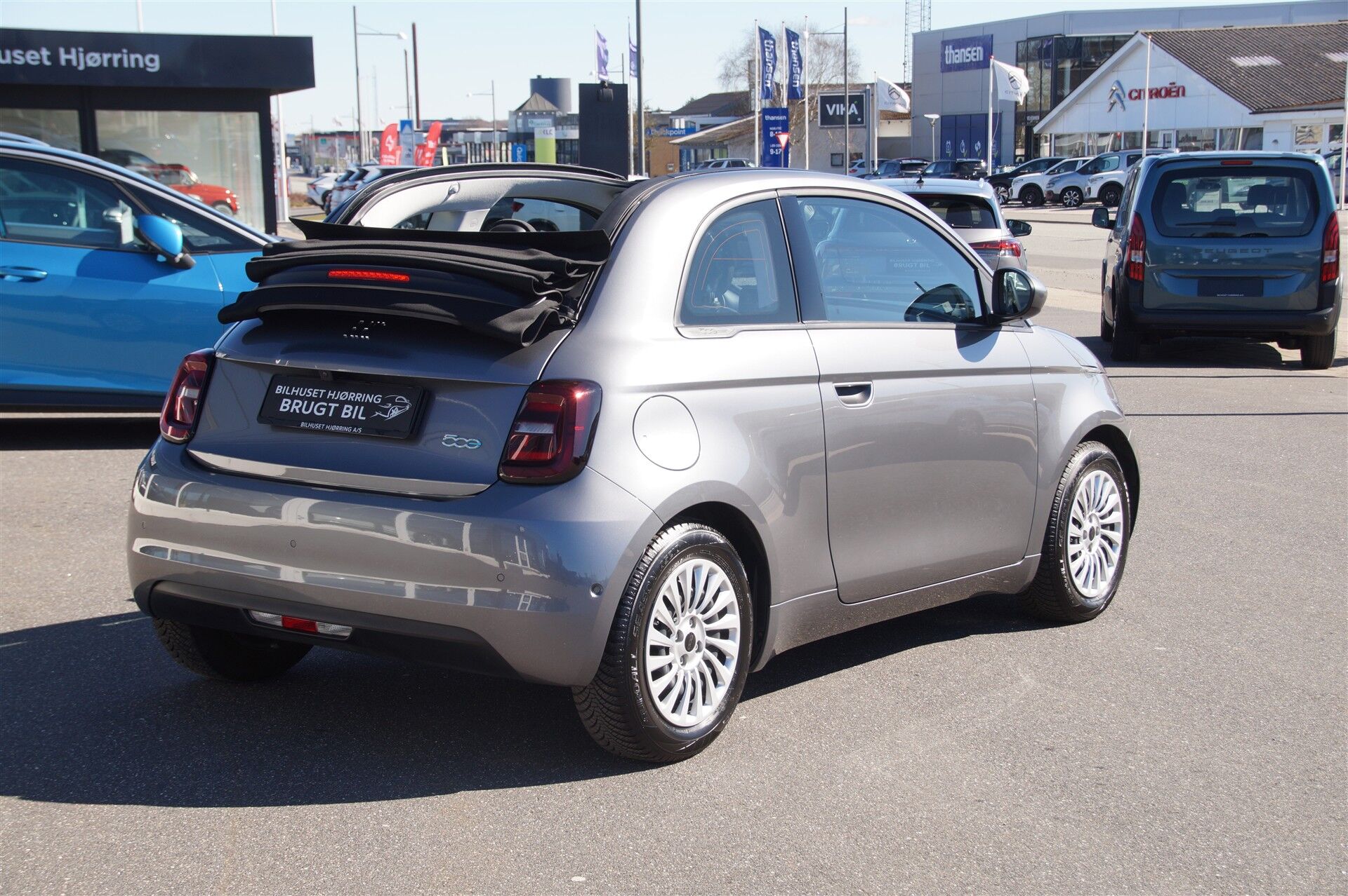 Billede af Fiat 500e EL Icon Pack 118HK Cabr. Aut.