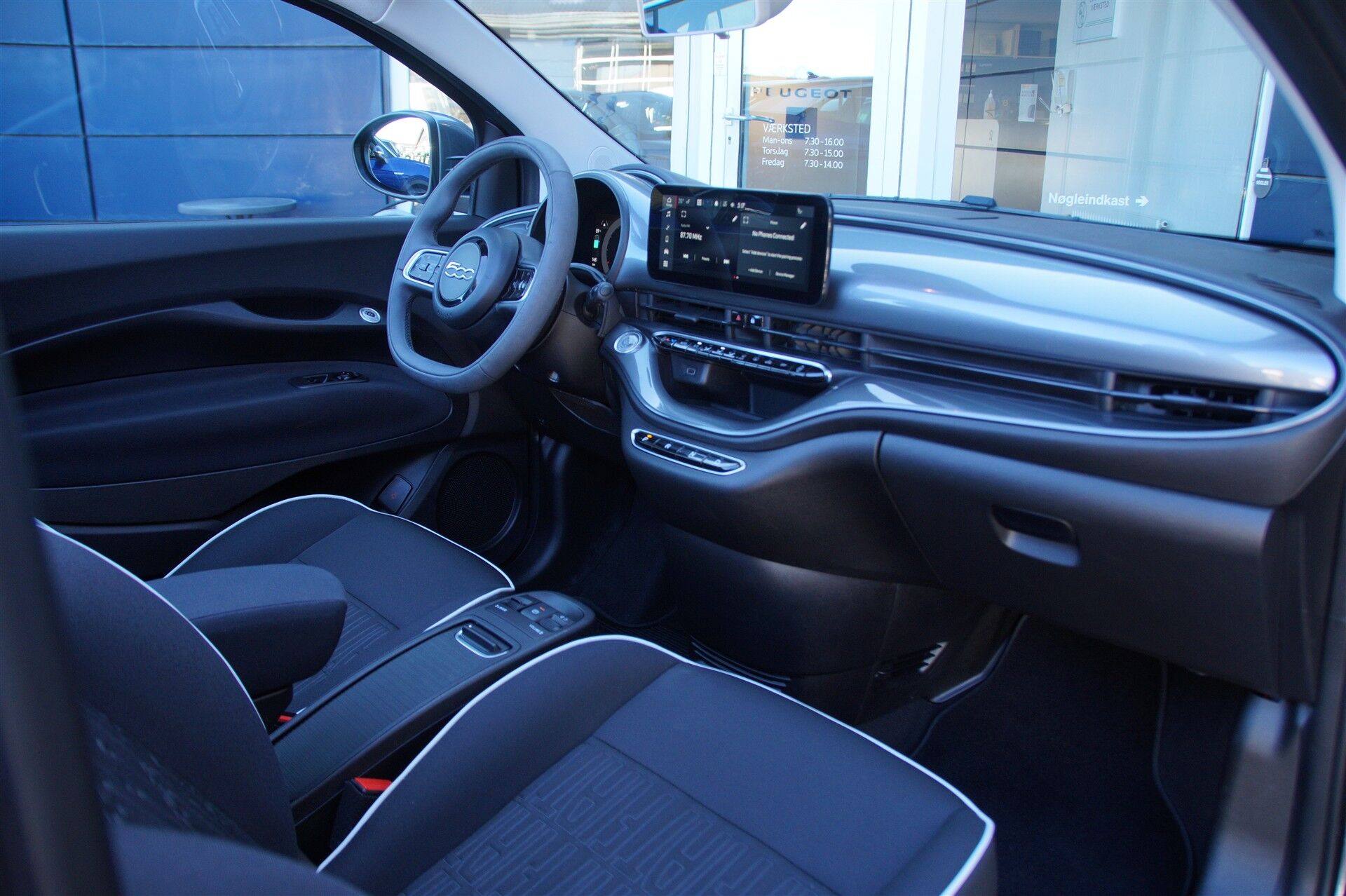 Billede af Fiat 500e EL Icon Pack 118HK Cabr. Aut.