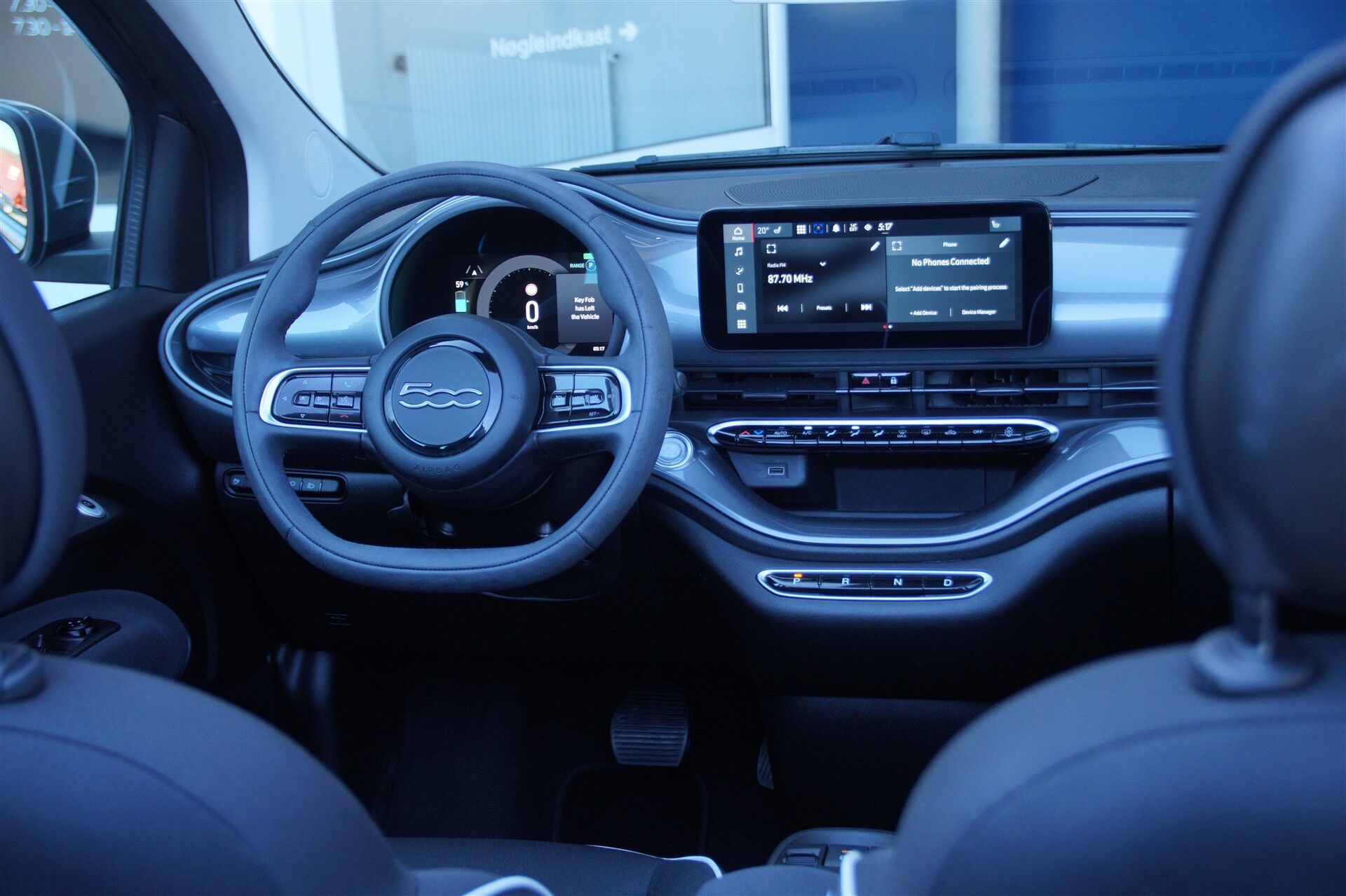 Billede af Fiat 500e EL Icon Pack 118HK Cabr. Aut.