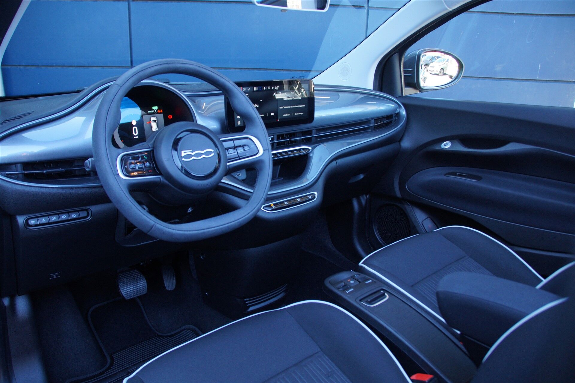 Billede af Fiat 500e EL Icon Pack 118HK Cabr. Aut.