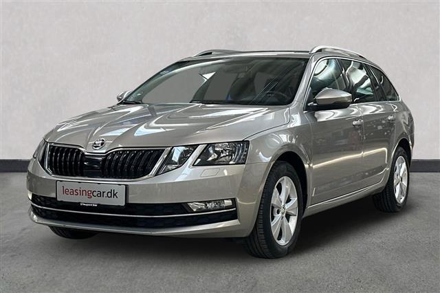 Billede af Skoda Octavia Combi 1,0 TSI Style DSG 115HK Stc 7g Aut.