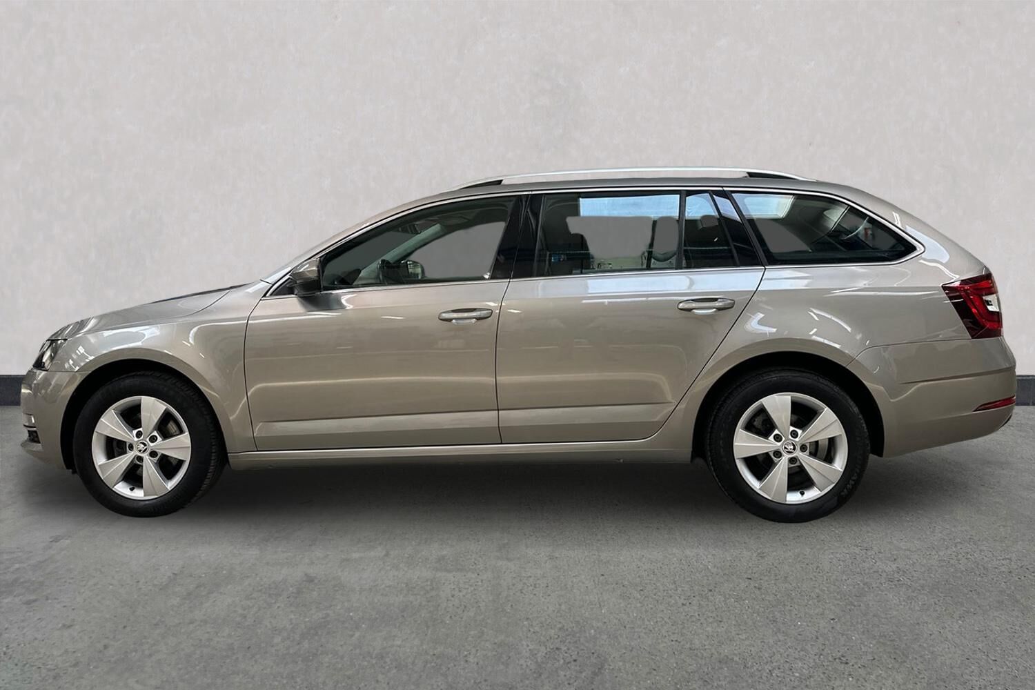 Billede af Skoda Octavia Combi 1,0 TSI Style DSG 115HK Stc 7g Aut.