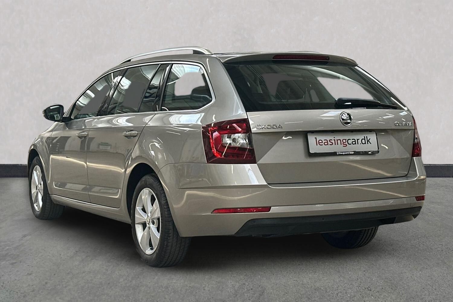Billede af Skoda Octavia Combi 1,0 TSI Style DSG 115HK Stc 7g Aut.