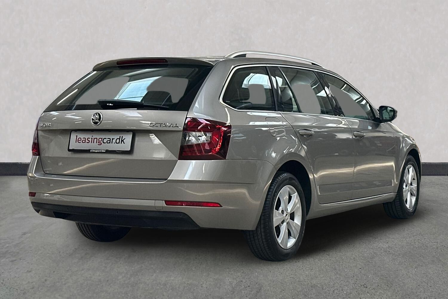 Billede af Skoda Octavia Combi 1,0 TSI Style DSG 115HK Stc 7g Aut.