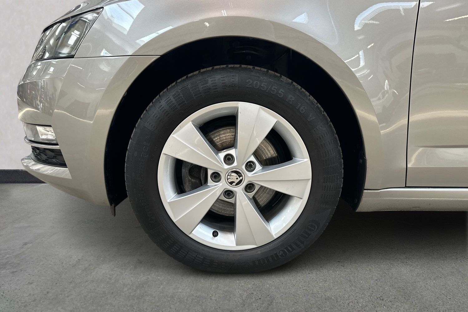 Billede af Skoda Octavia Combi 1,0 TSI Style DSG 115HK Stc 7g Aut.