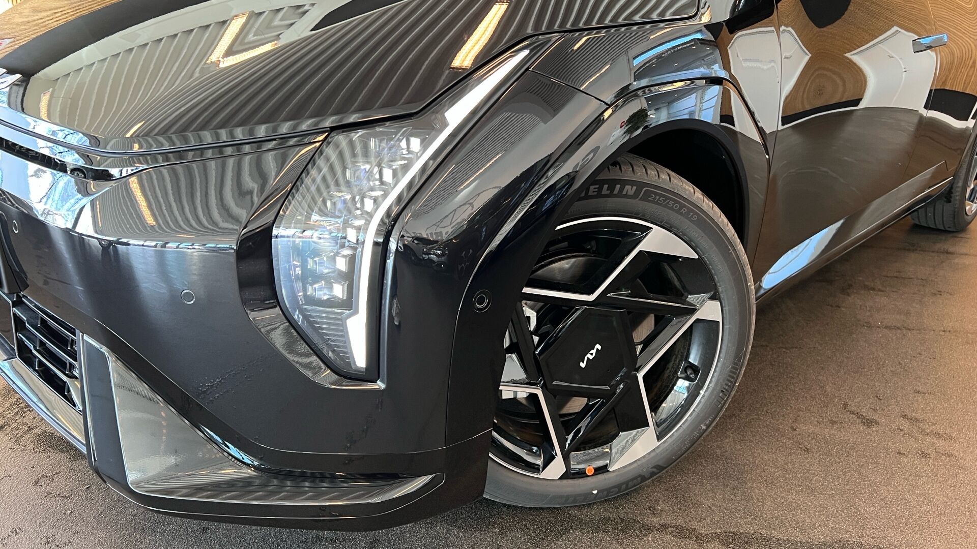 Billede af Kia EV4 EL Long Range GT-Line 204HK 5d Aut.