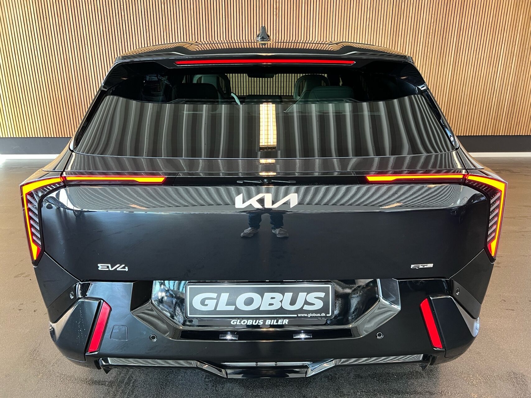 Billede af Kia EV4 EL Long Range GT-Line 204HK 5d Aut.