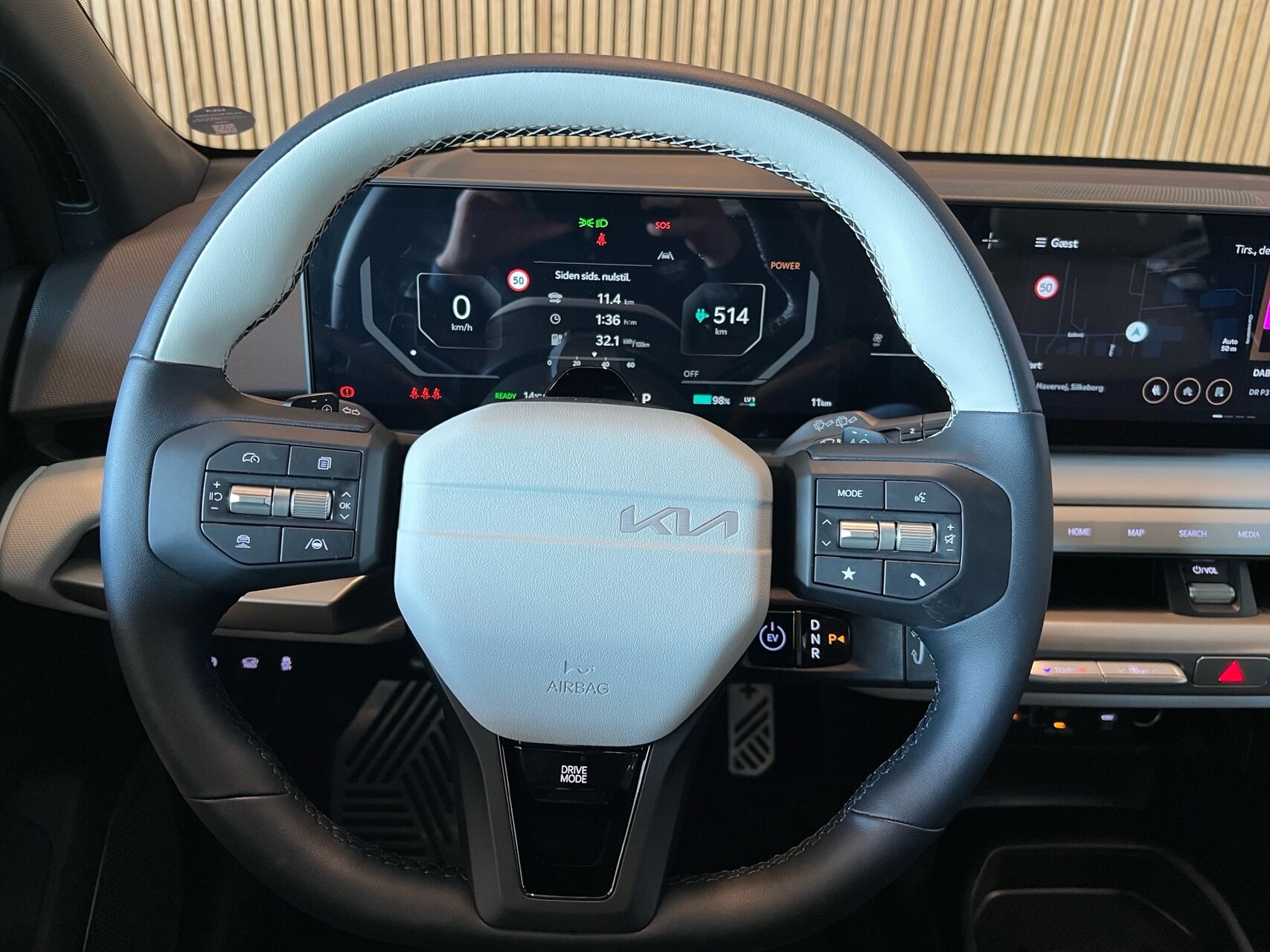 Billede af Kia EV4 EL Long Range GT-Line 204HK 5d Aut.