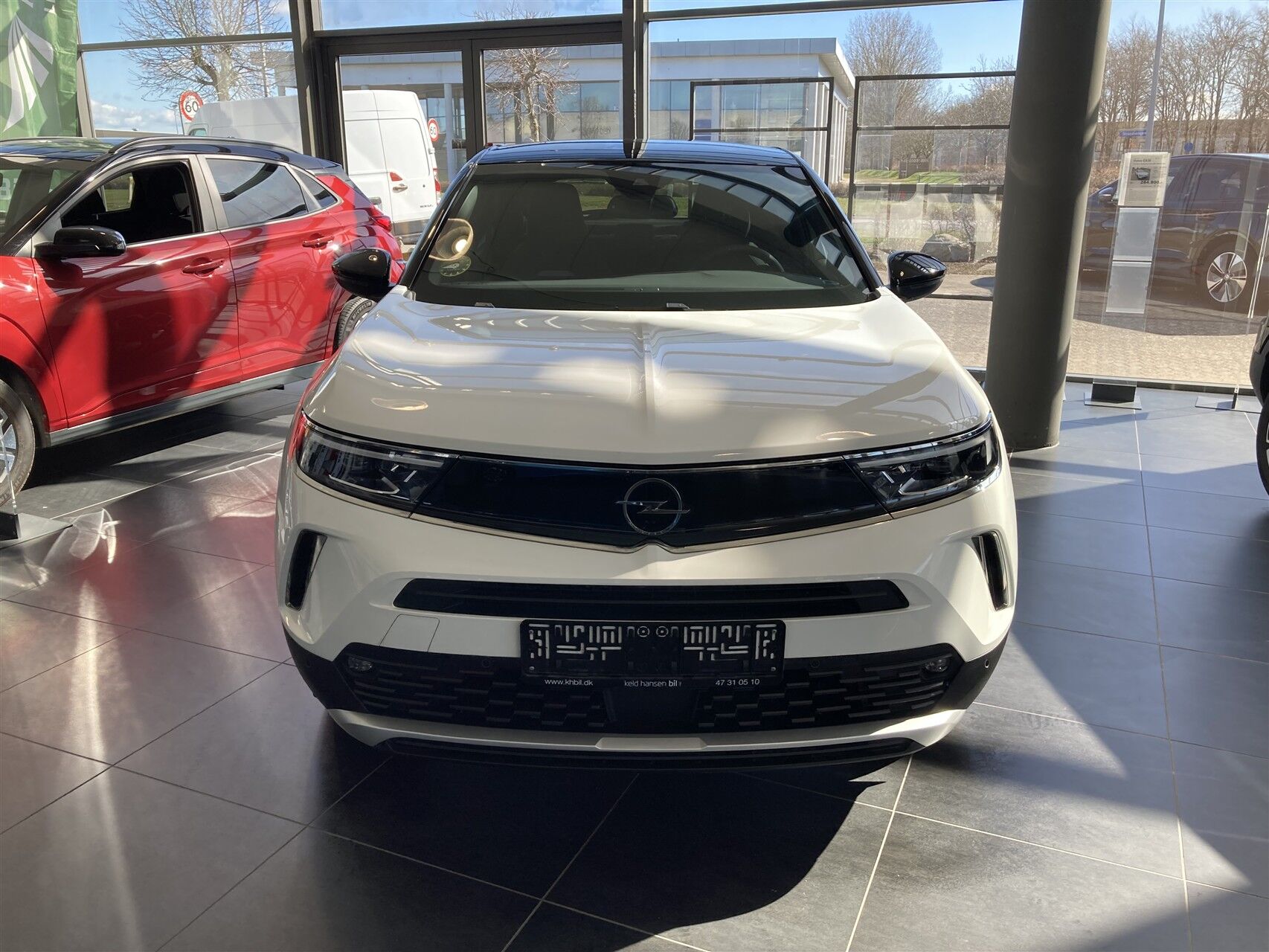 Billede af Opel Mokka-e EL Ultimate 136HK 5d Aut.