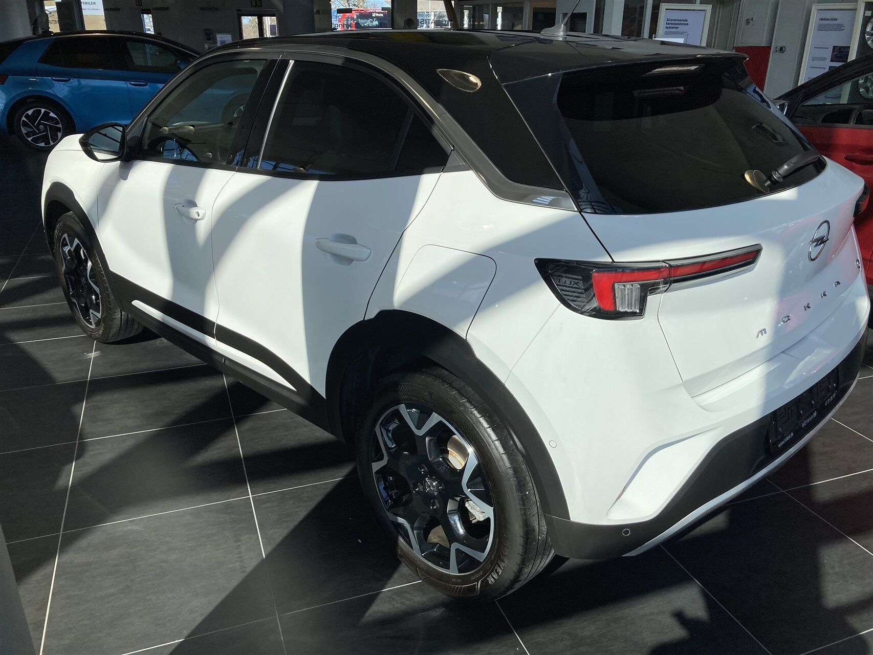 Billede af Opel Mokka-e EL Ultimate 136HK 5d Aut.