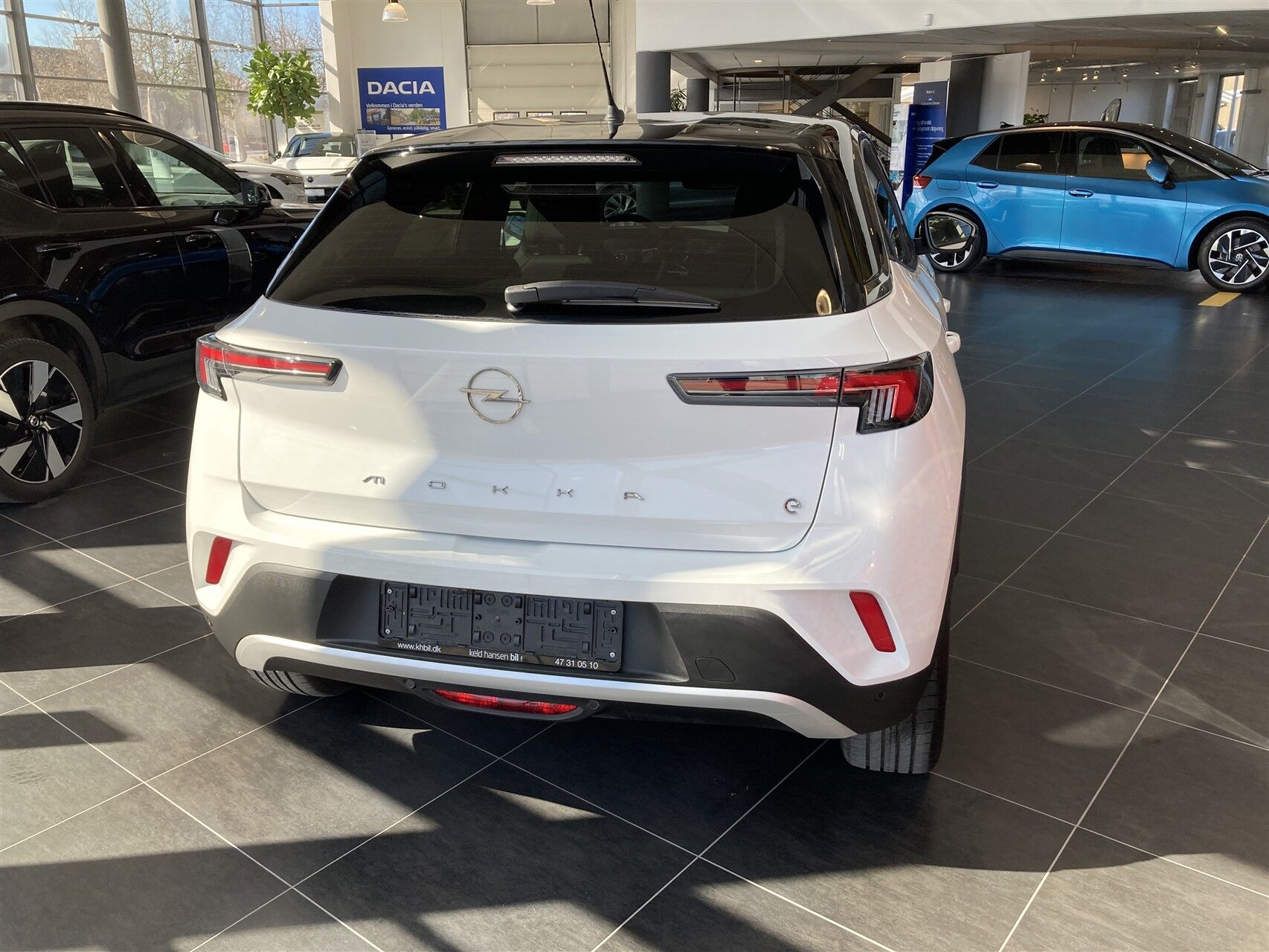 Billede af Opel Mokka-e EL Ultimate 136HK 5d Aut.