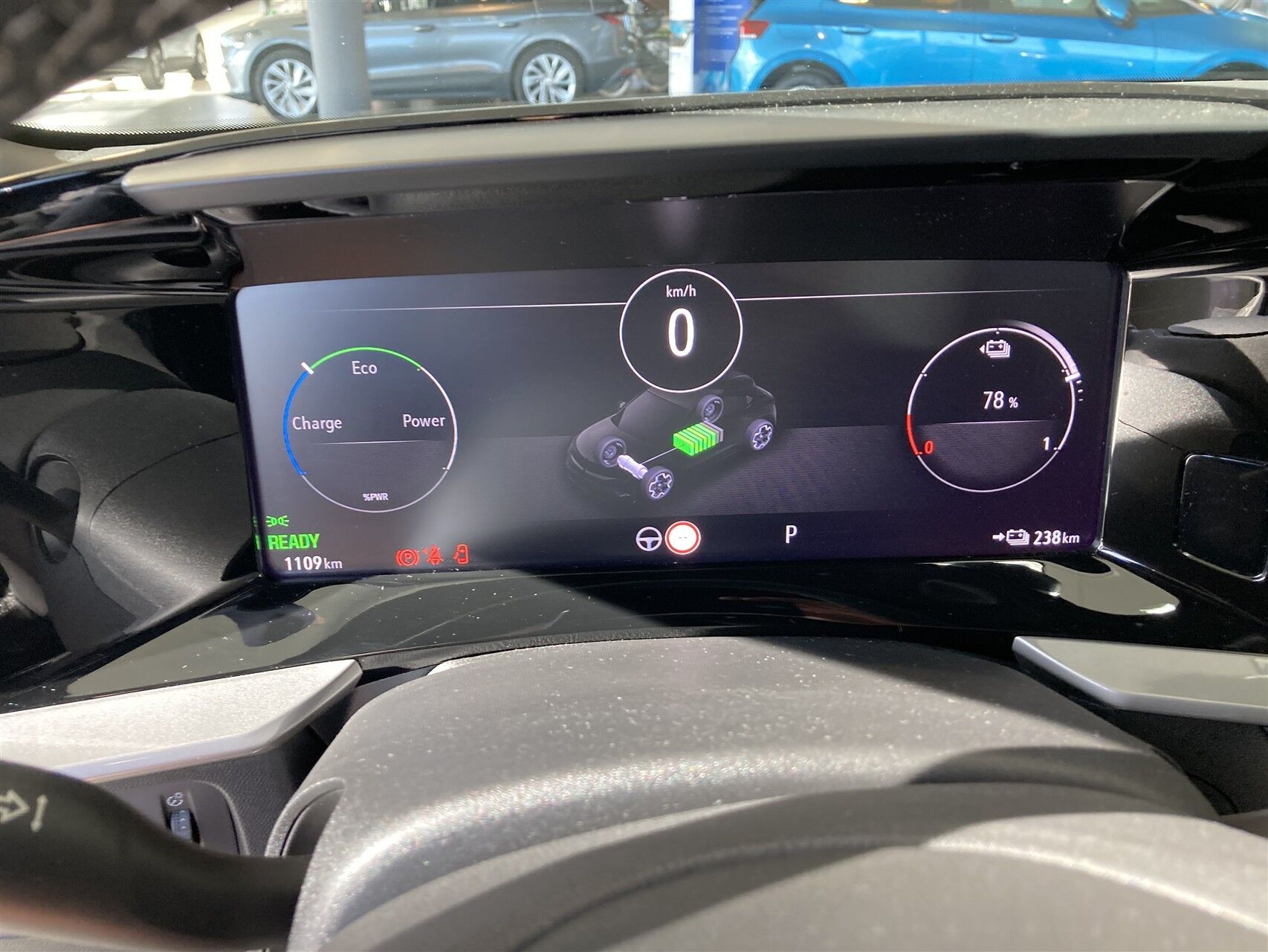 Billede af Opel Mokka-e EL Ultimate 136HK 5d Aut.