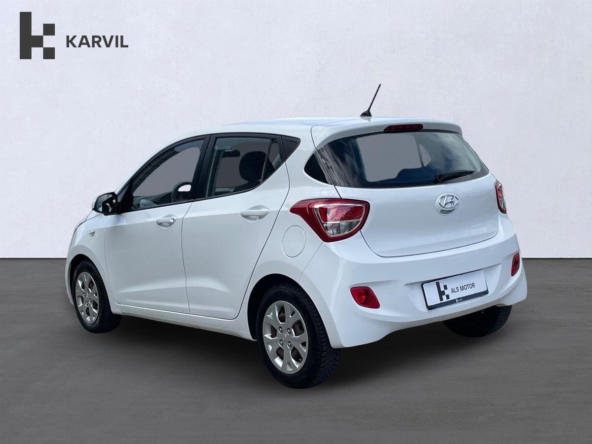 Billede af Hyundai i10 1,0 Go Clima ECO 66HK 5d