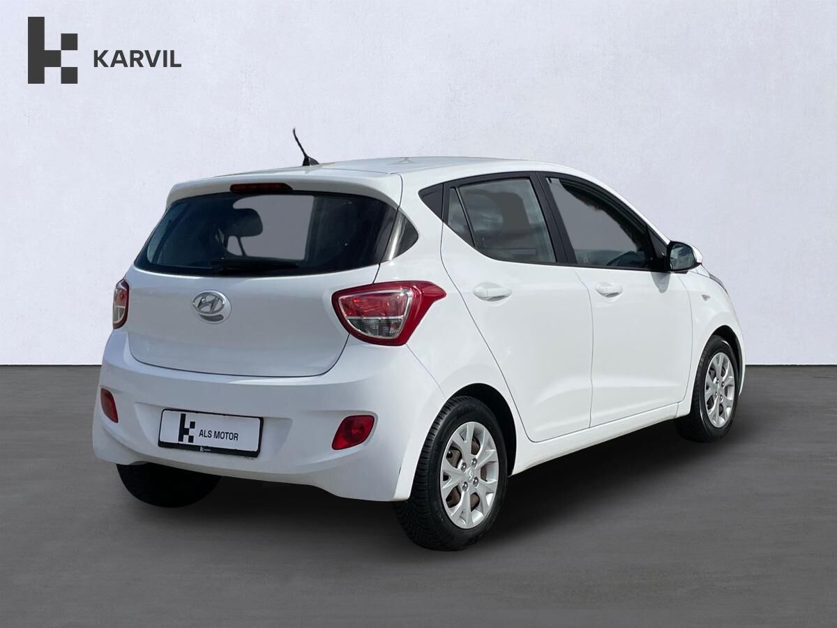 Billede af Hyundai i10 1,0 Go Clima ECO 66HK 5d