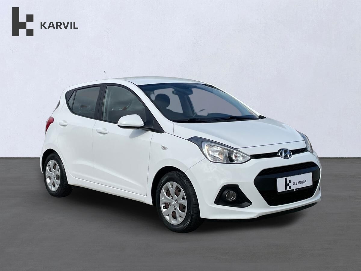 Billede af Hyundai i10 1,0 Go Clima ECO 66HK 5d