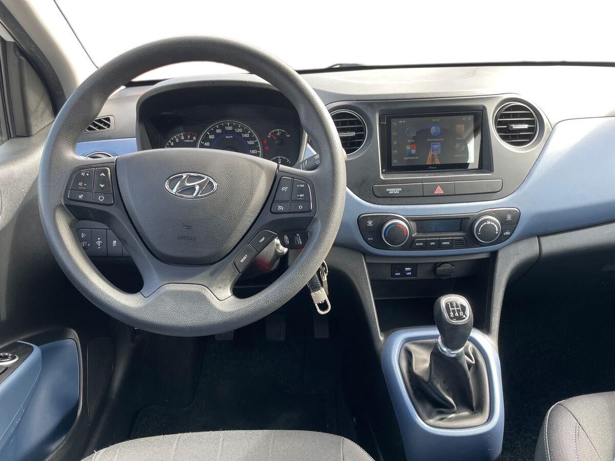 Billede af Hyundai i10 1,0 Go Clima ECO 66HK 5d
