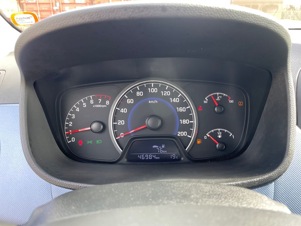 Billede af Hyundai i10 1,0 Go Clima ECO 66HK 5d
