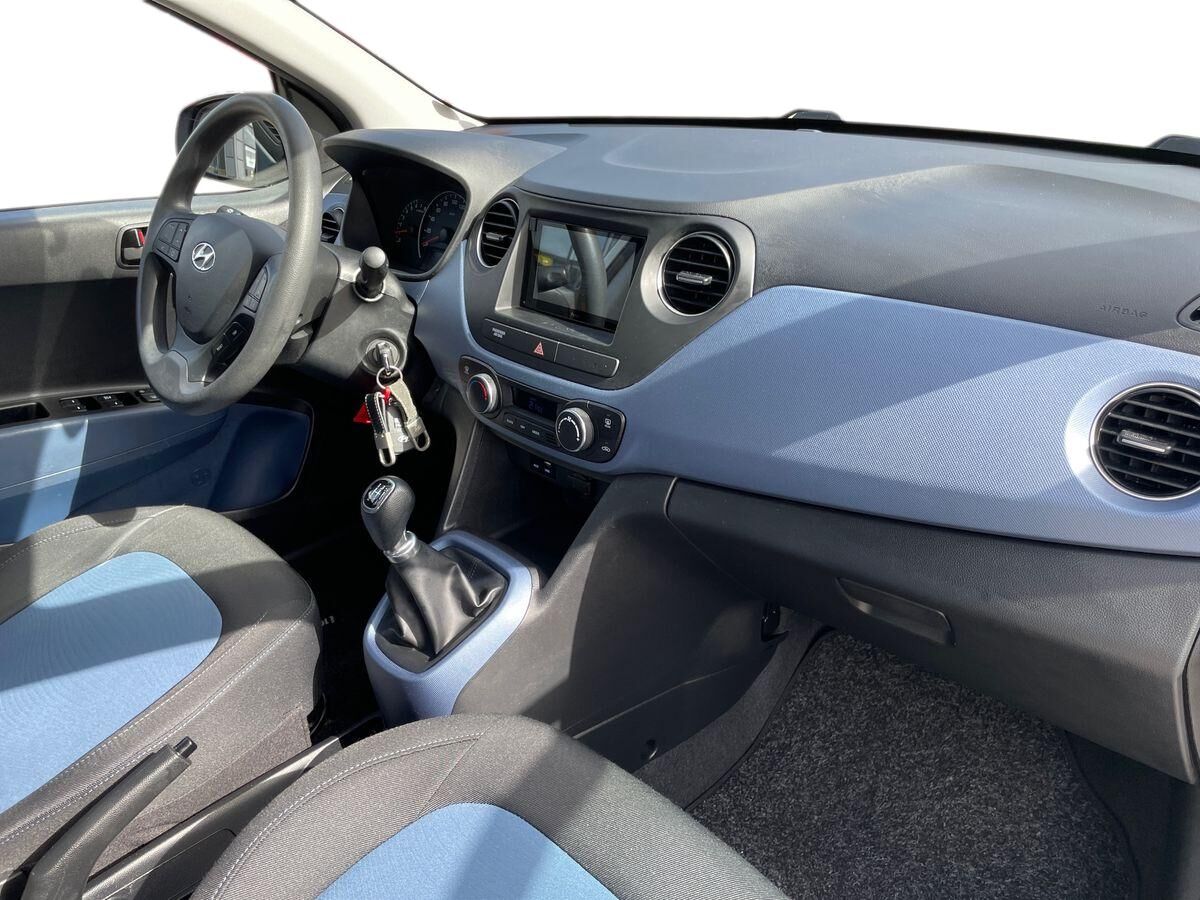 Billede af Hyundai i10 1,0 Go Clima ECO 66HK 5d