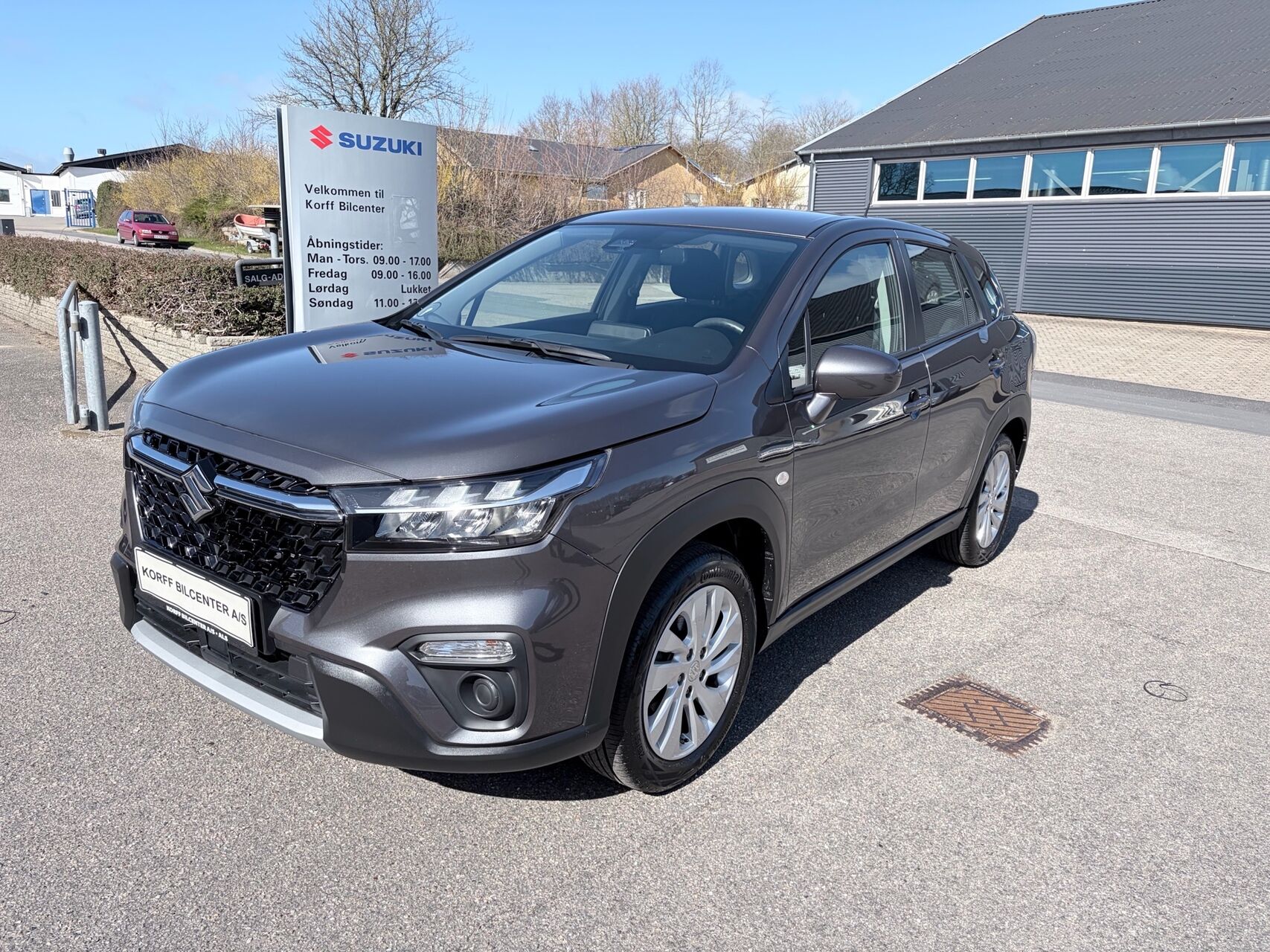 Billede af Suzuki S-Cross 1,4 Boosterjet  Mild hybrid Comfort 129HK 5d 6g