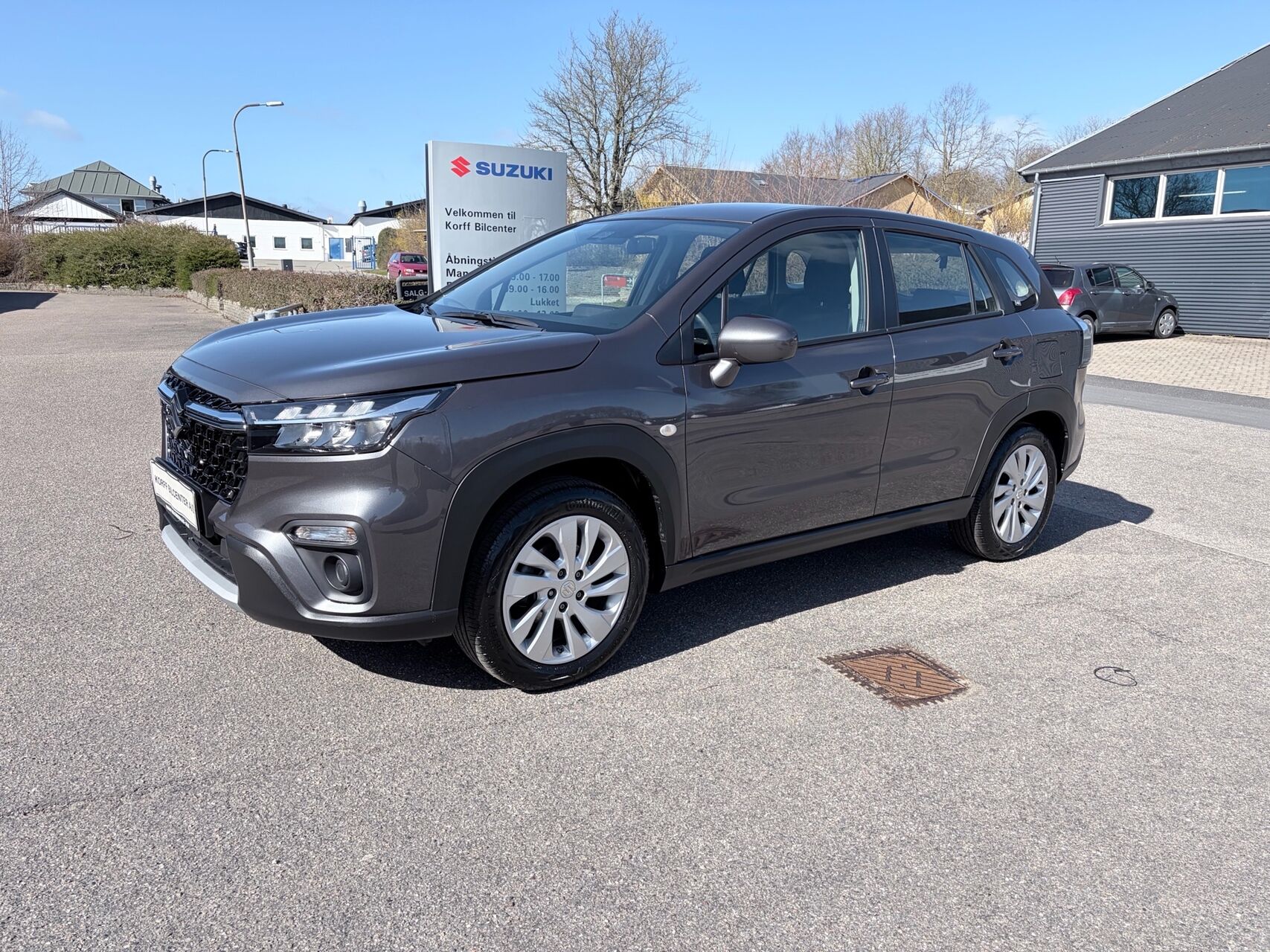 Billede af Suzuki S-Cross 1,4 Boosterjet  Mild hybrid Comfort 129HK 5d 6g