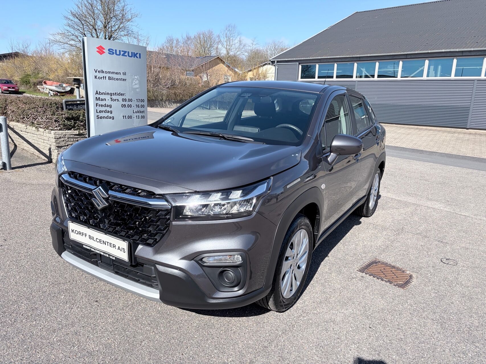 Billede af Suzuki S-Cross 1,4 Boosterjet  Mild hybrid Comfort 129HK 5d 6g