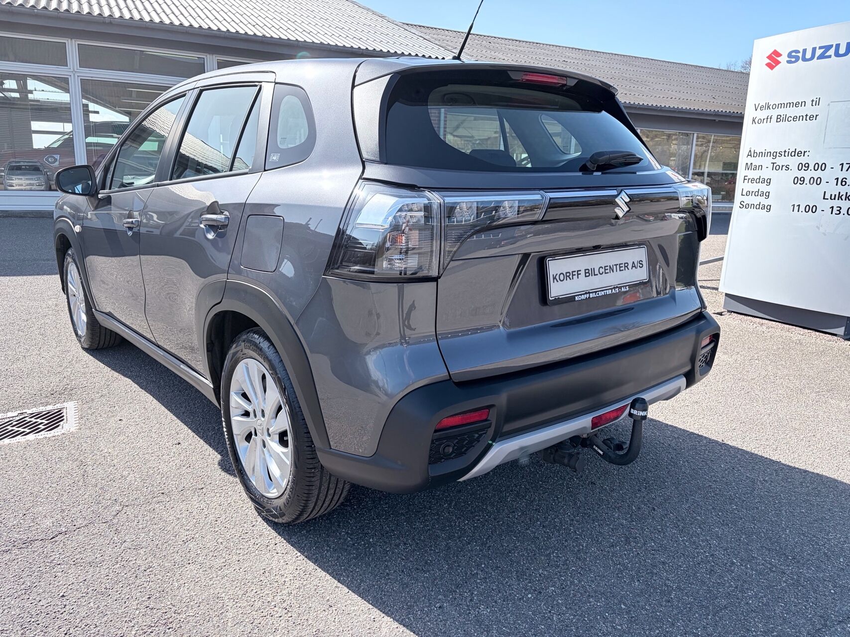 Billede af Suzuki S-Cross 1,4 Boosterjet  Mild hybrid Comfort 129HK 5d 6g