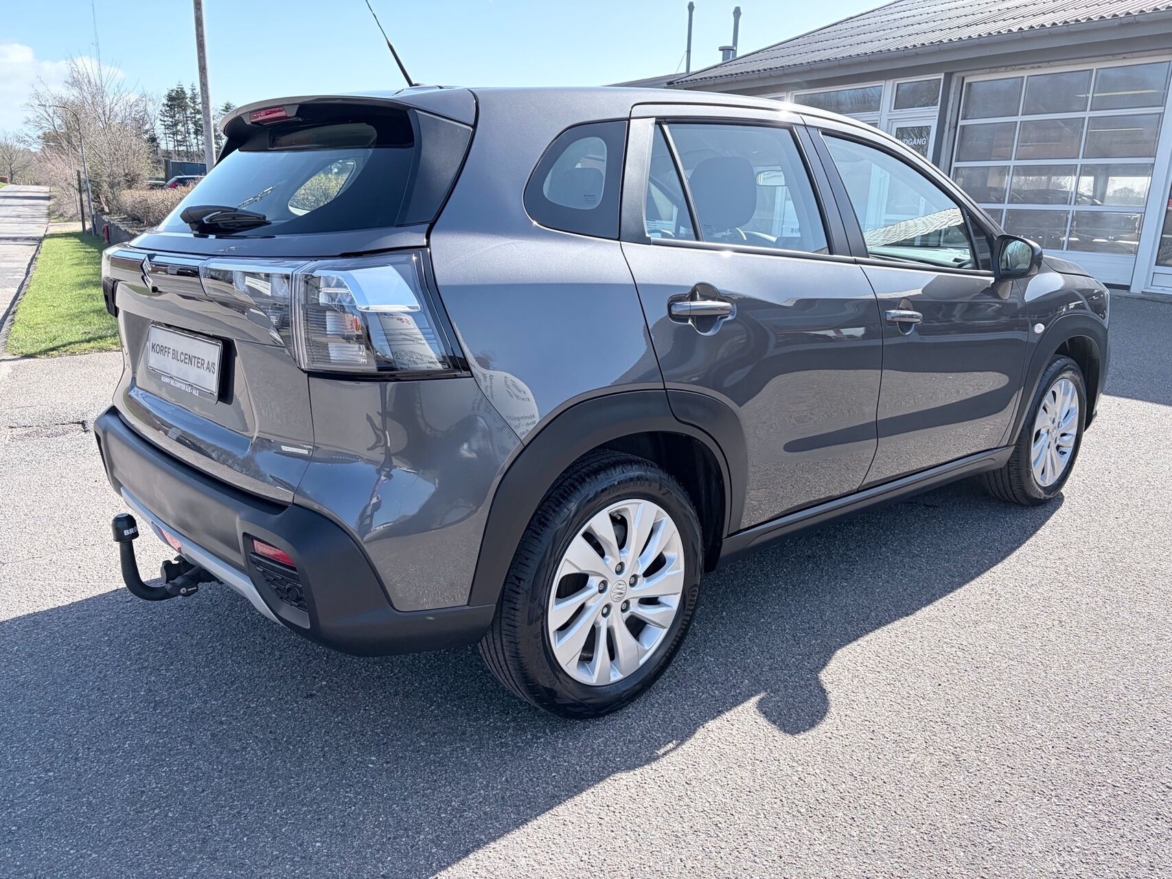 Billede af Suzuki S-Cross 1,4 Boosterjet  Mild hybrid Comfort 129HK 5d 6g