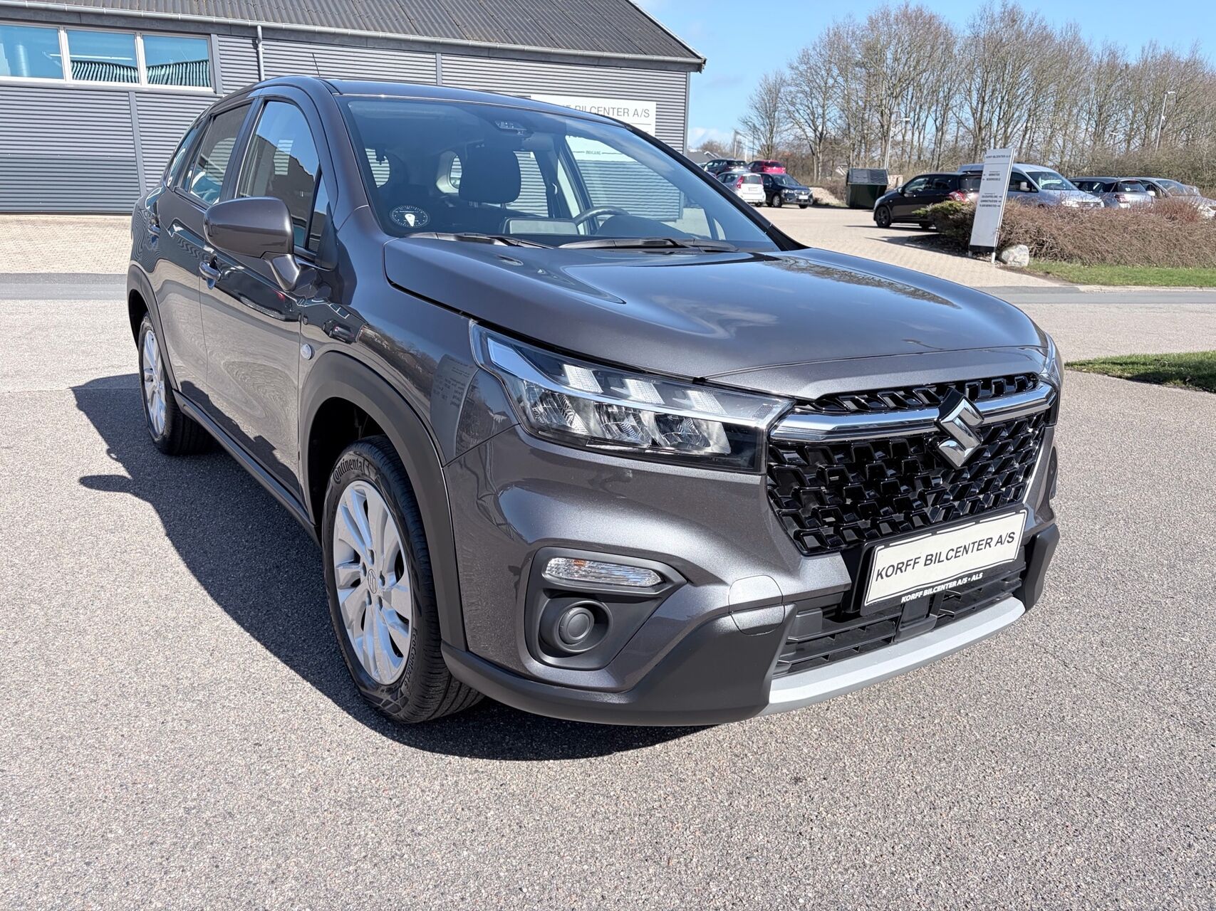 Billede af Suzuki S-Cross 1,4 Boosterjet  Mild hybrid Comfort 129HK 5d 6g