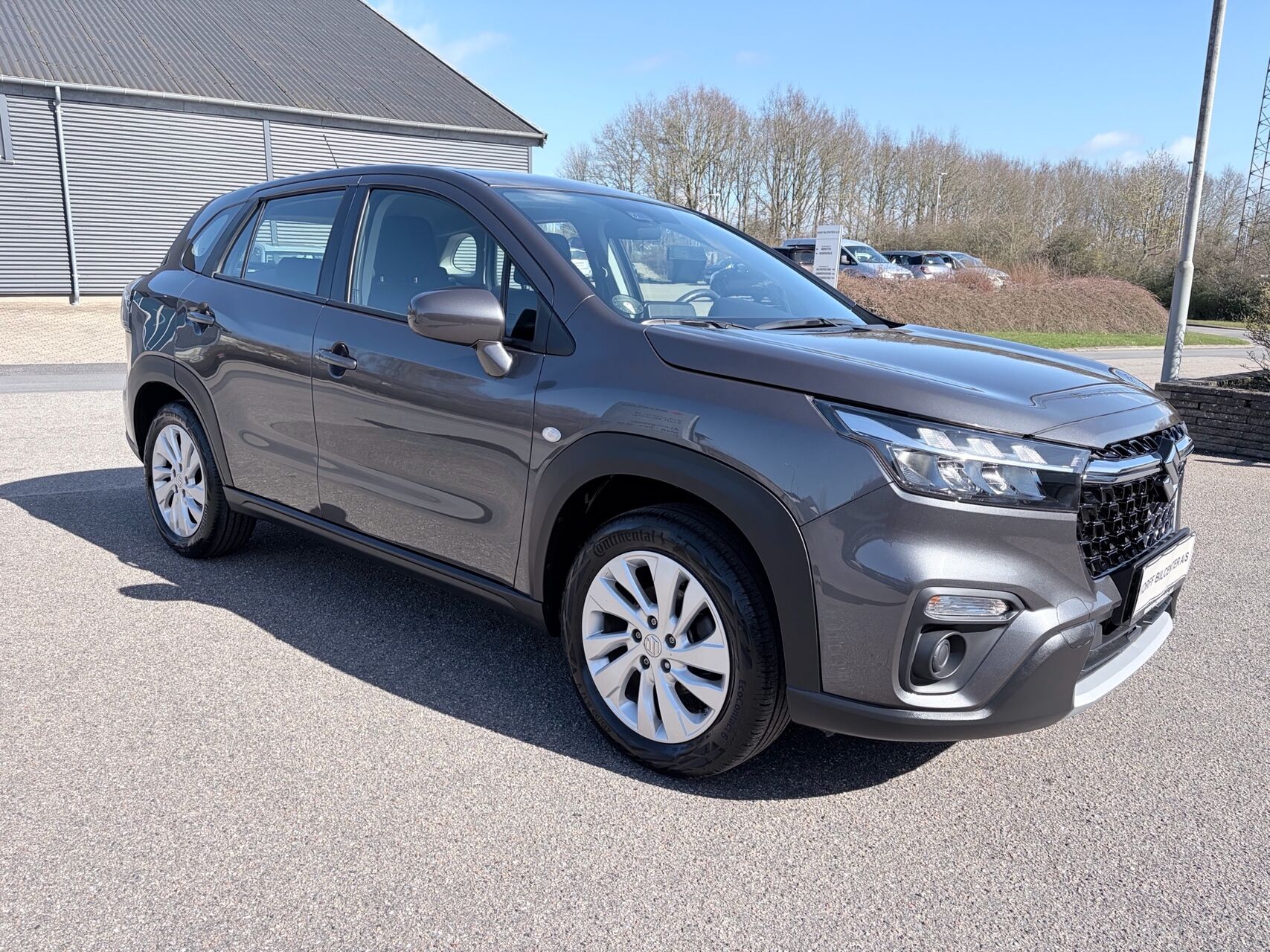 Billede af Suzuki S-Cross 1,4 Boosterjet  Mild hybrid Comfort 129HK 5d 6g