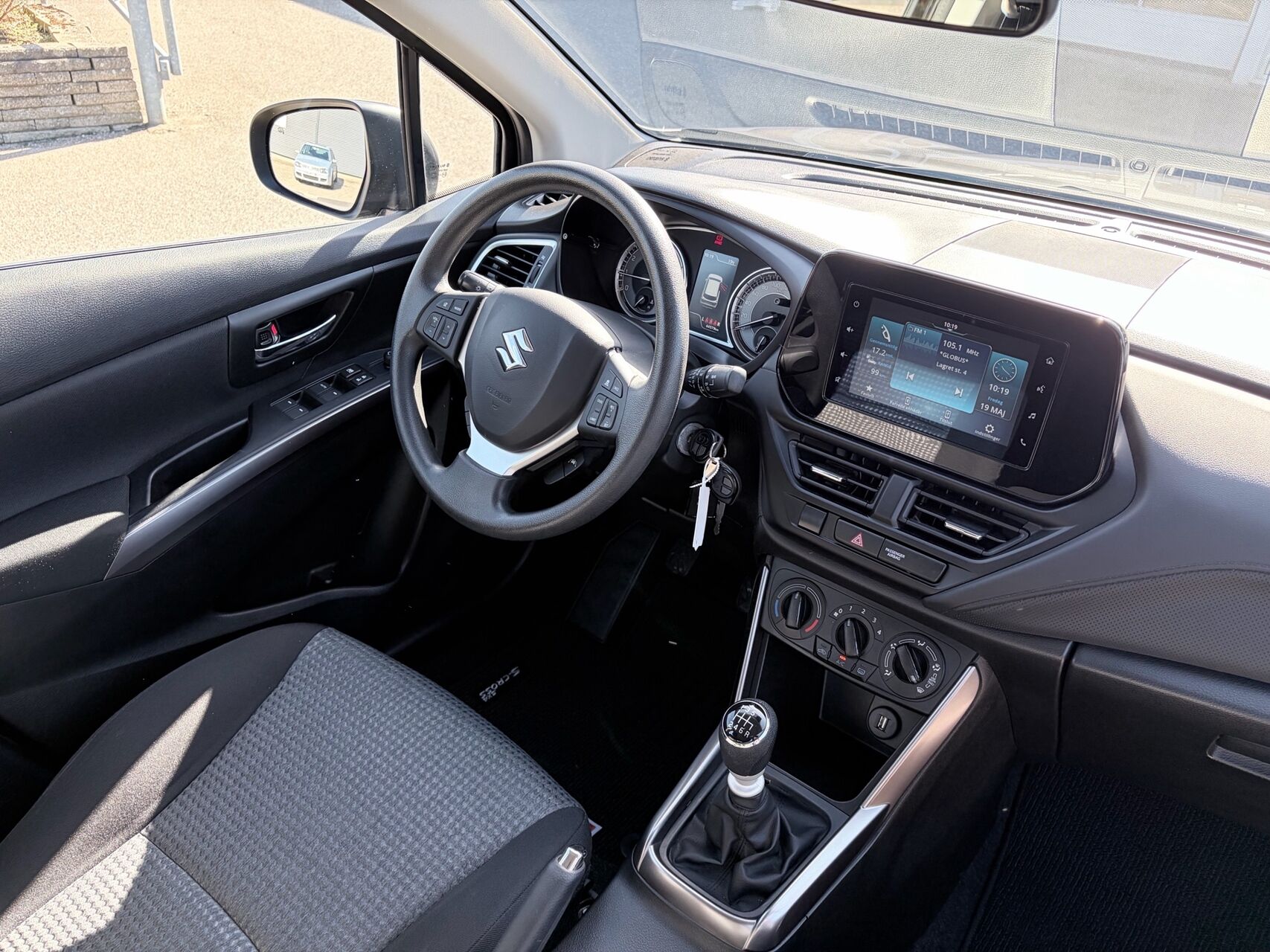 Billede af Suzuki S-Cross 1,4 Boosterjet  Mild hybrid Comfort 129HK 5d 6g