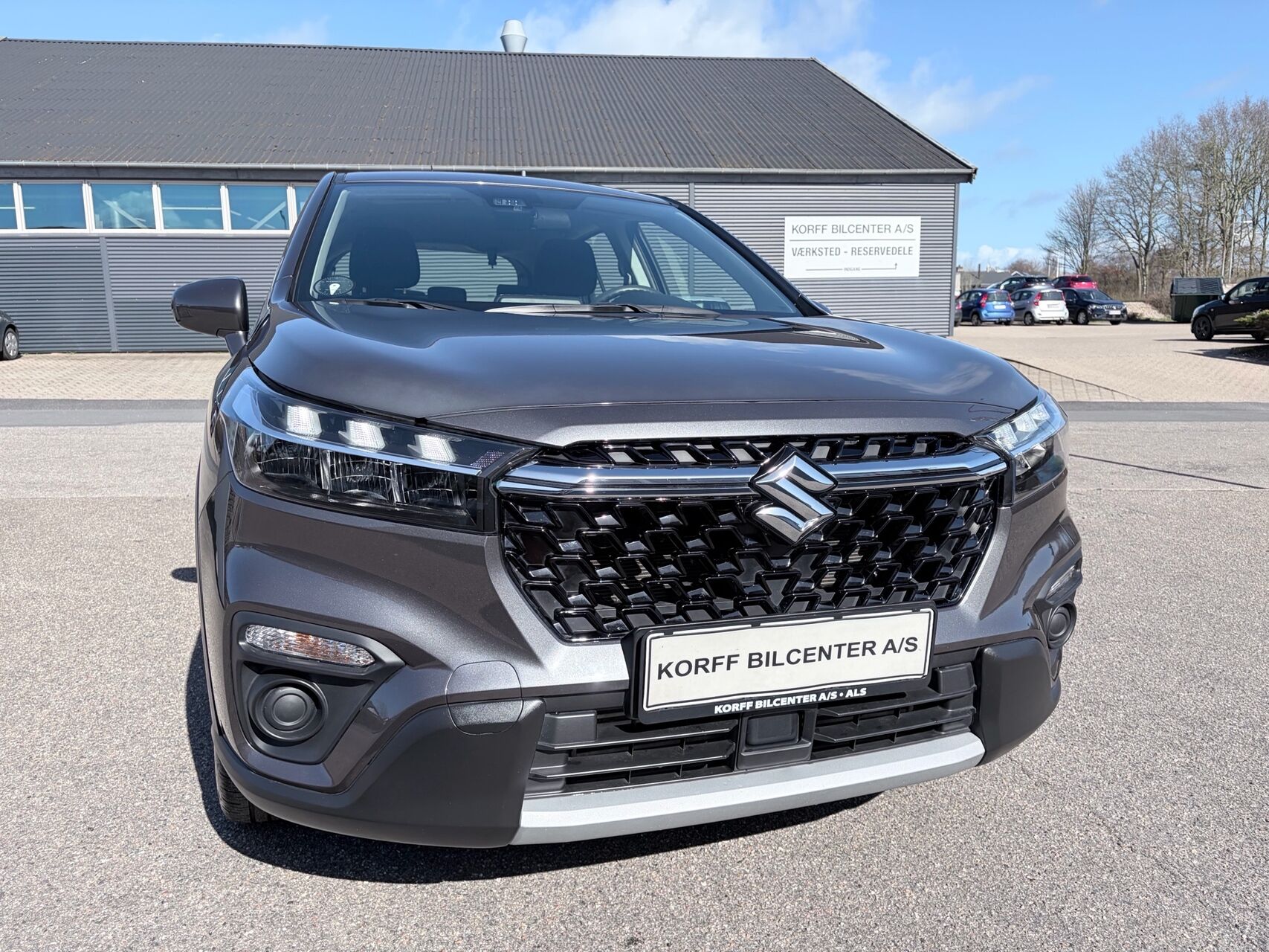 Billede af Suzuki S-Cross 1,4 Boosterjet  Mild hybrid Comfort 129HK 5d 6g