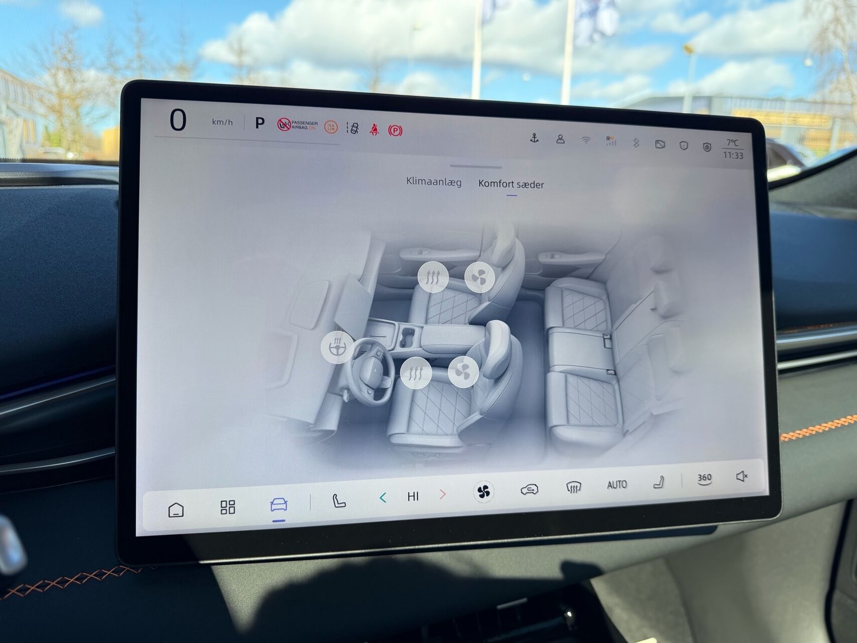 Billede af Changan Deepal S05 EL Max 272HK 5d Aut.