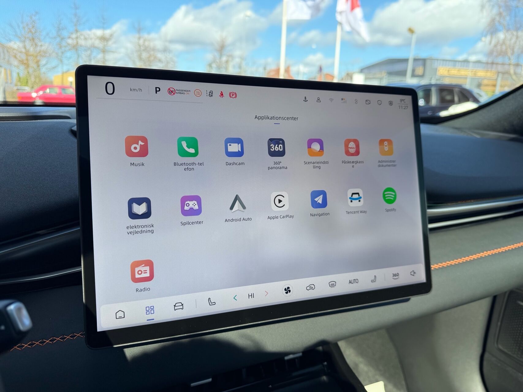 Billede af Changan Deepal S05 EL Max 272HK 5d Aut.