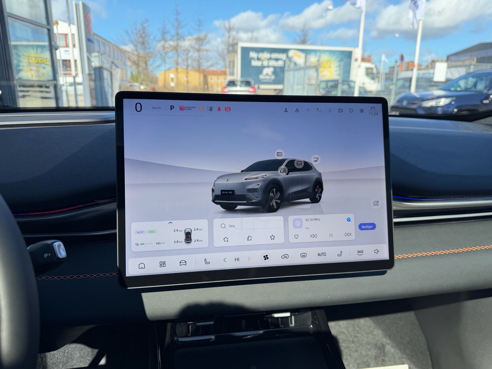 Billede af Changan Deepal S05 EL Max 272HK 5d Aut.