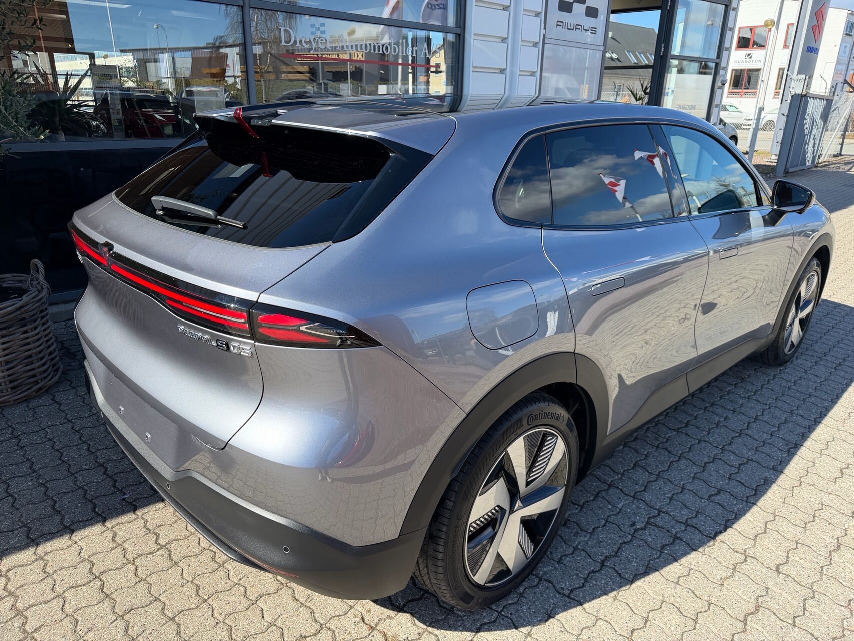 Billede af Changan Deepal S05 EL Max 272HK 5d Aut.