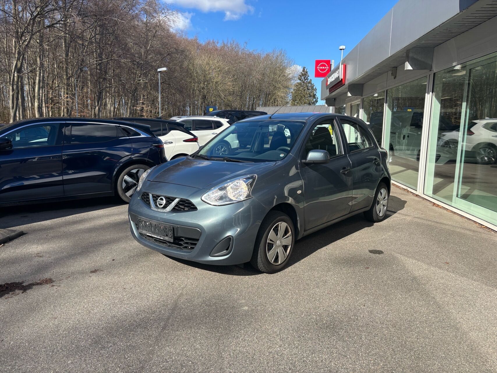 Billede af Nissan Micra 1,2 Visia CVT 80HK 5d Aut.